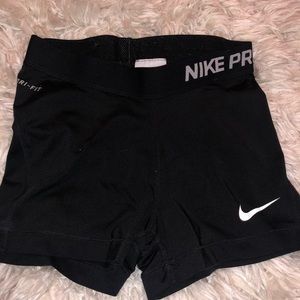 Perfect condition black nike pro spandex